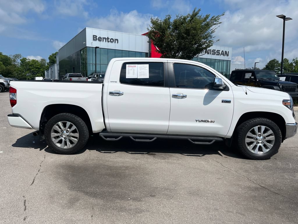 Used 2017 Toyota Tundra Limited w/ Limited Premium Package AWD/4WD image 7