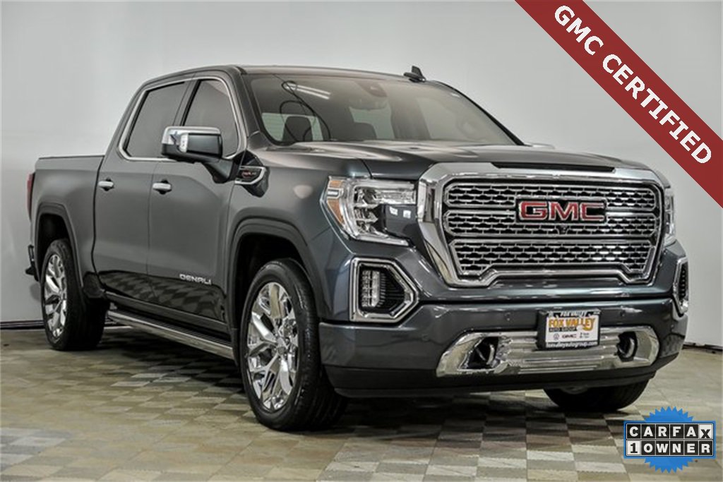 Certified 2021 GMC Sierra 1500 Denali w/ Denali Ultimate Package