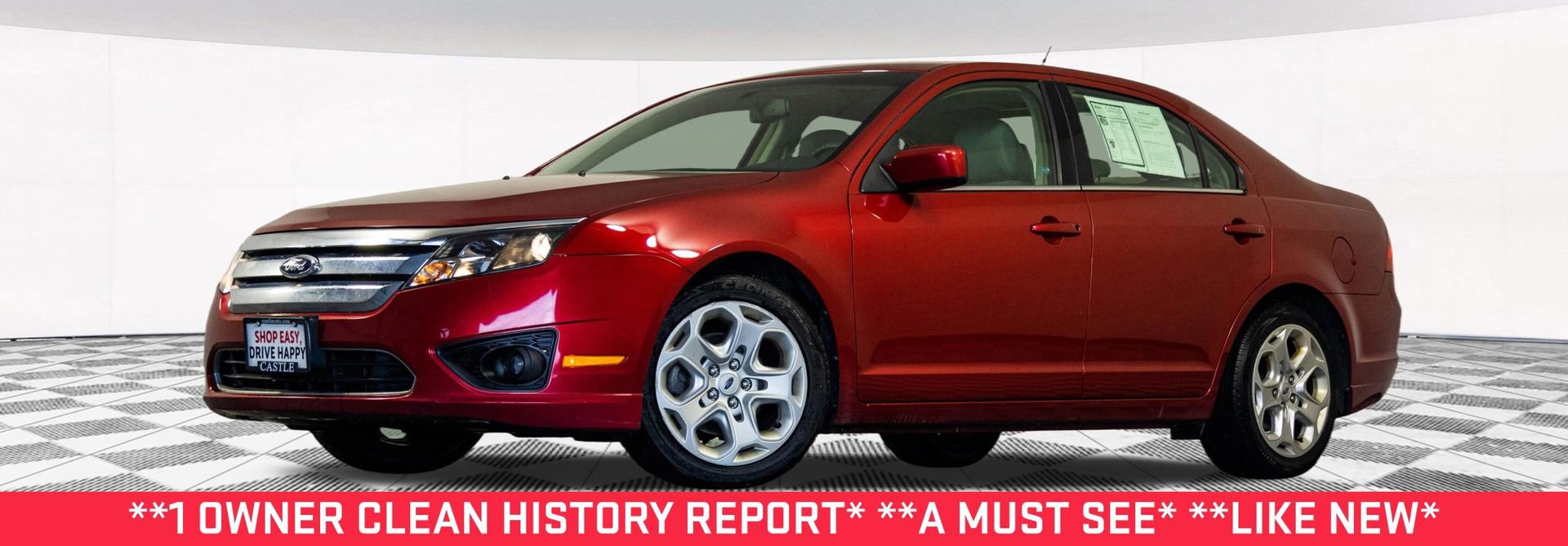 Used 2011 Ford Fusion SE w/ 202A Rapid Spec Order Code image 2