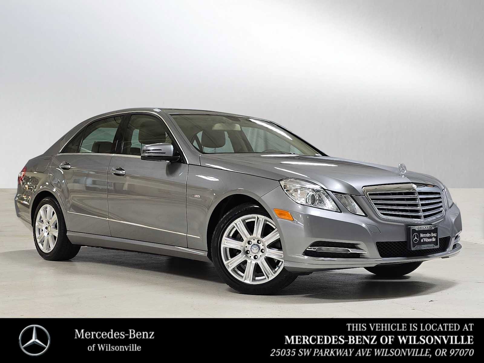 Used 2012 Mercedes-Benz E 350 Sedan image 1