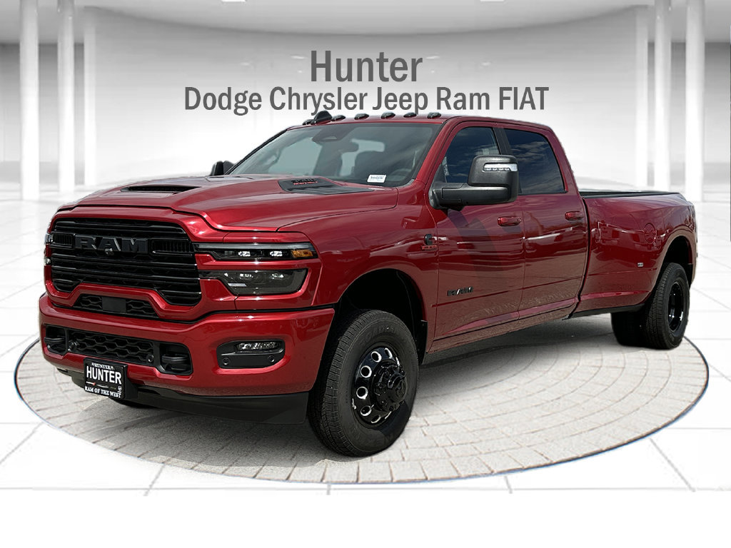 New 2026 RAM 3500 Laramie w/ Night Edition AWD/4WD image 1