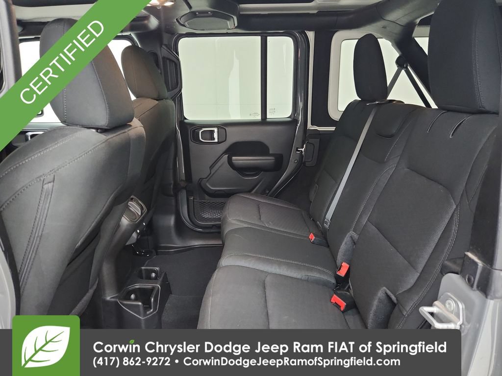 Used 2021 Jeep Wrangler Unlimited Sport AWD/4WD image 28