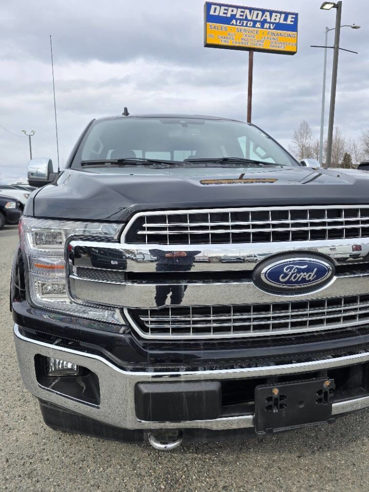 Used 2020 Ford F150 Lariat w/ Equipment Group 502A Luxury AWD/4WD image 2