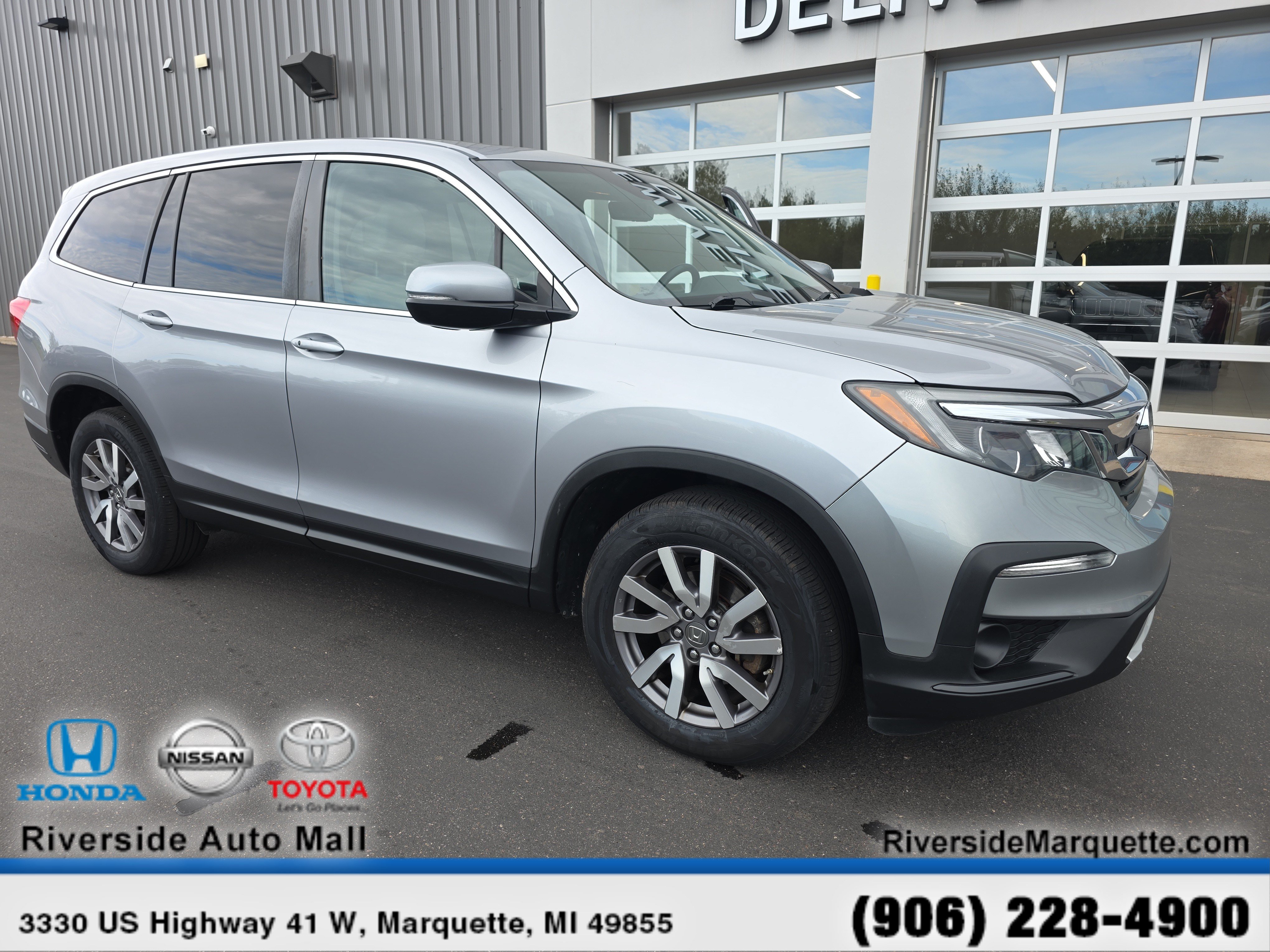 Used 2019 Honda Pilot EX-L