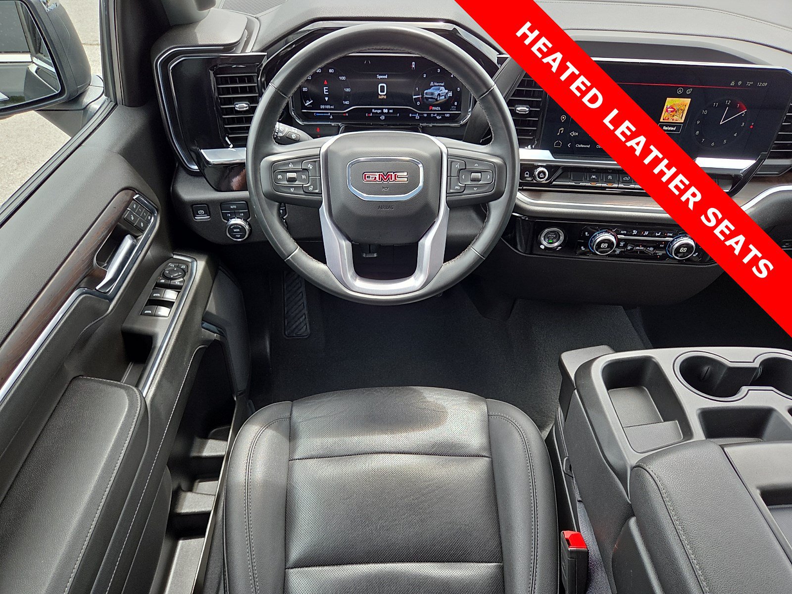 Used 2024 GMC Sierra 1500 SLT AWD/4WD image 11
