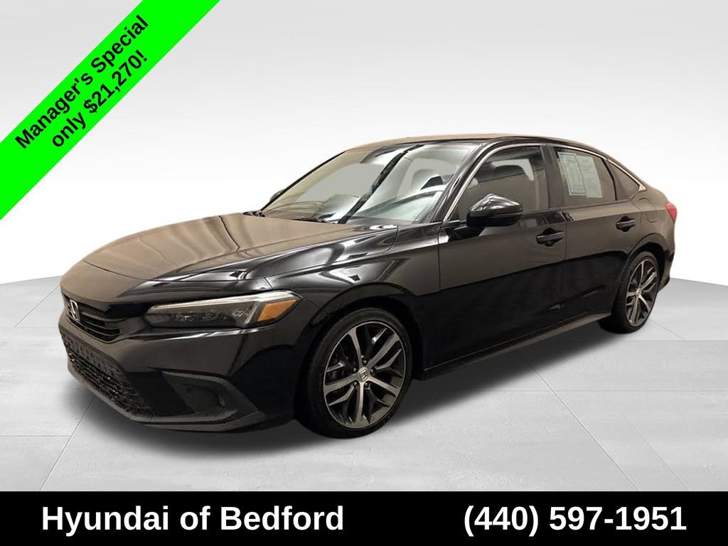 Used 2022 Honda Civic Touring image 1