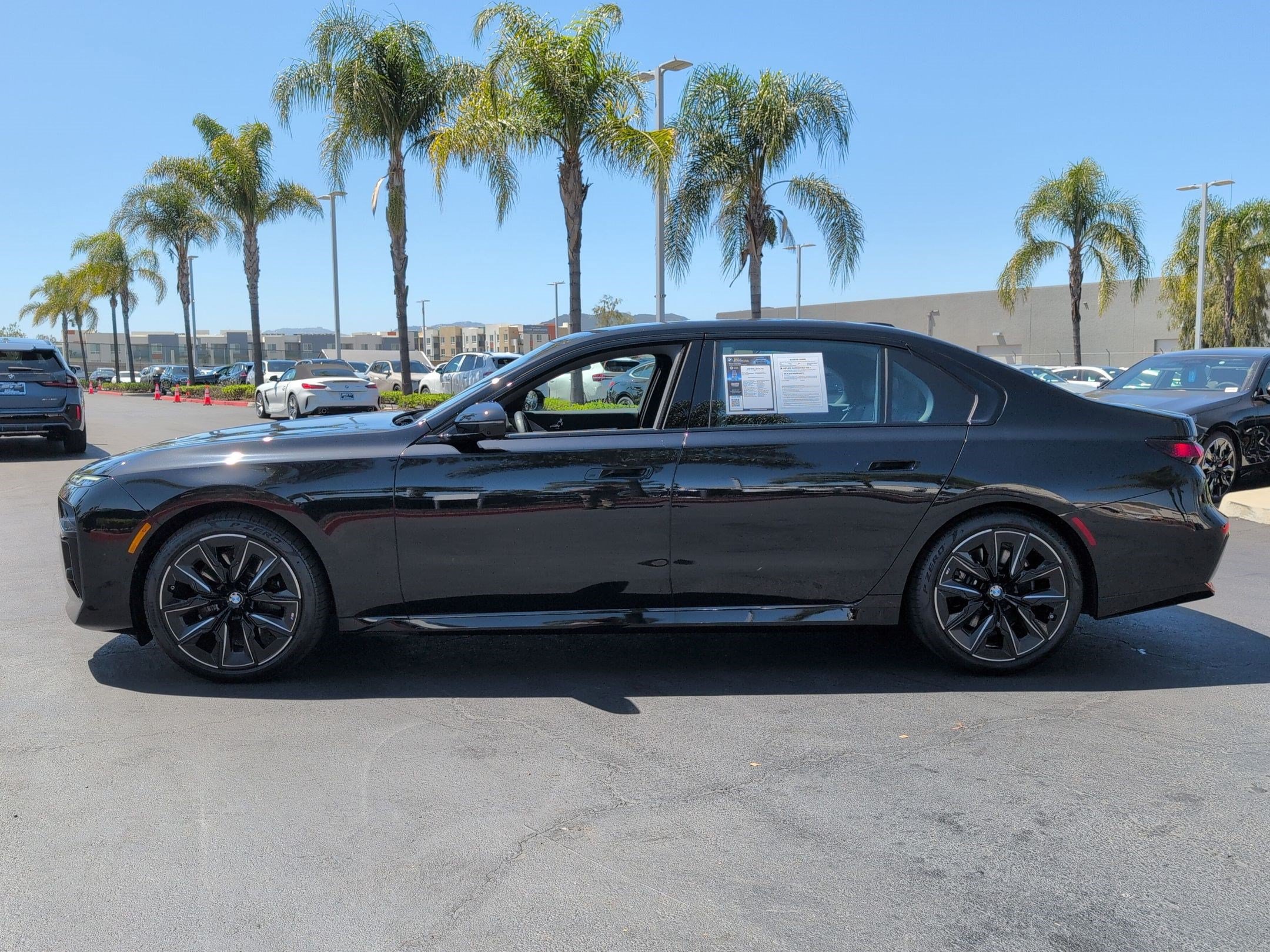 Used 2026 BMW 740i w/ Premium Package RWD image 7