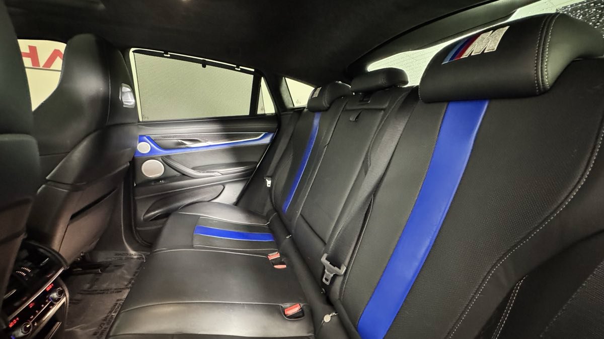 Used 2017 BMW X6 M w/ Executive Package AWD/4WD image 33