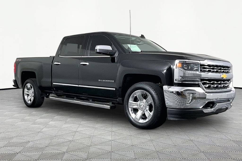 Used 2017 Chevrolet Silverado 1500 LTZ w/ Sport Package AWD/4WD image 3