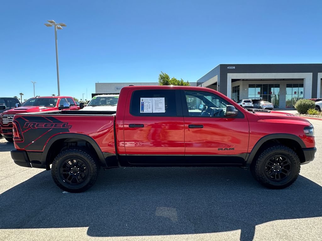 Used 2025 RAM 1500 Rebel w/ Rebel Level 1 Equipment Group AWD/4WD image 11
