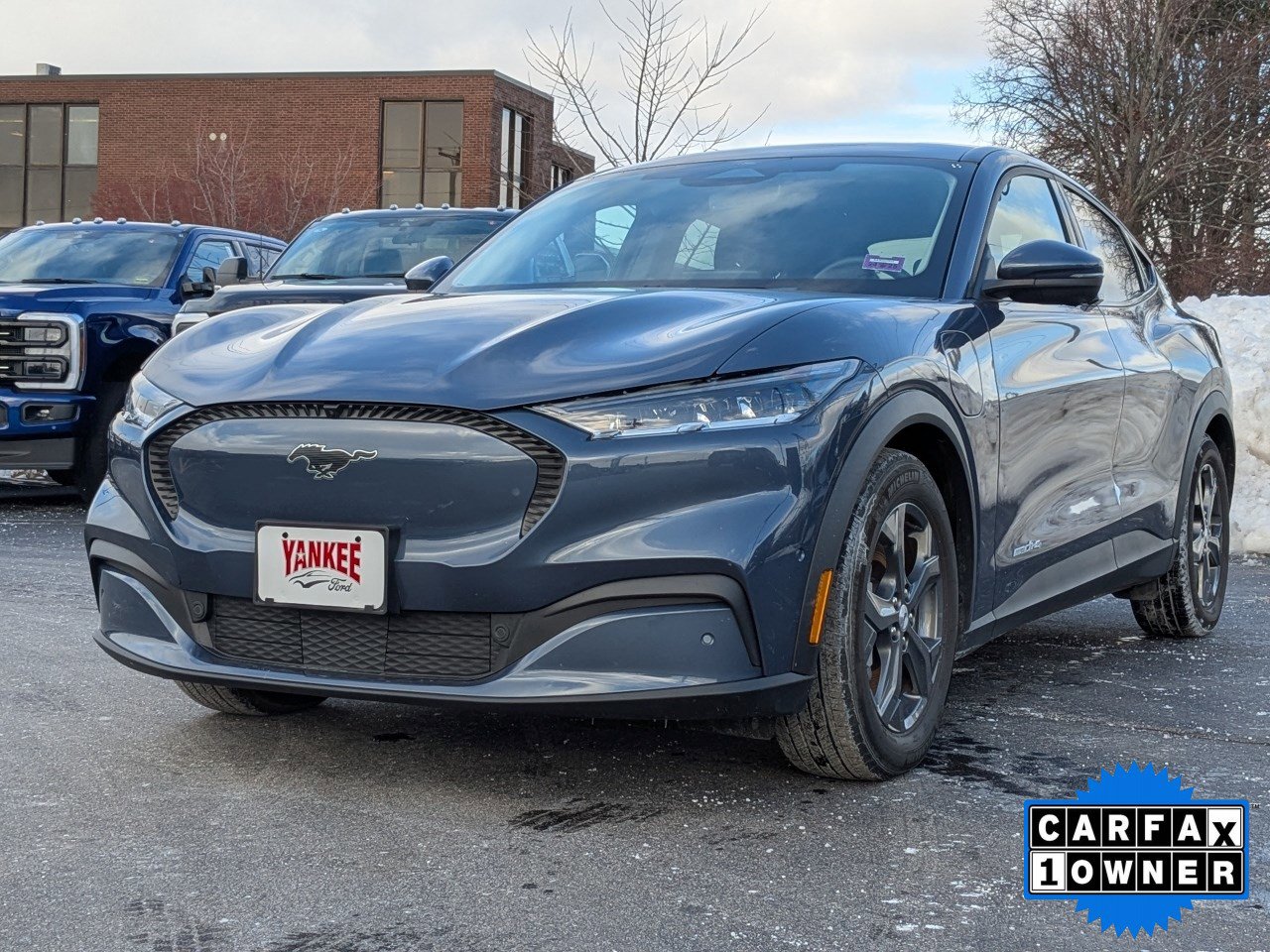 Used 2021 Ford Mustang Mach-E Select w/ Comfort/Technology Package image 8