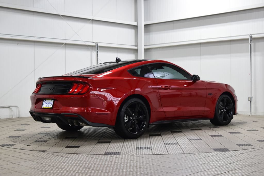 Used 2022 Ford Mustang GT Premium w/ Equipment Group 401A RWD image 8