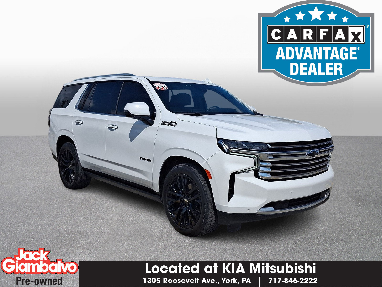 Used 2023 Chevrolet Tahoe High Country