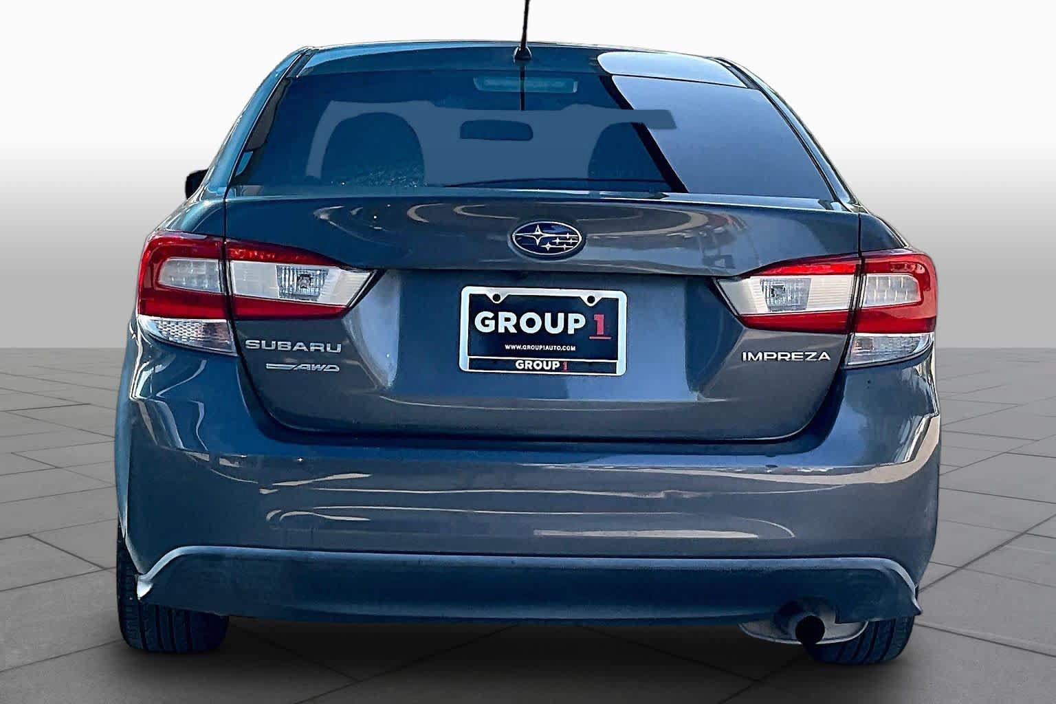 Used 2018 Subaru Impreza 2.0i AWD/4WD image 5
