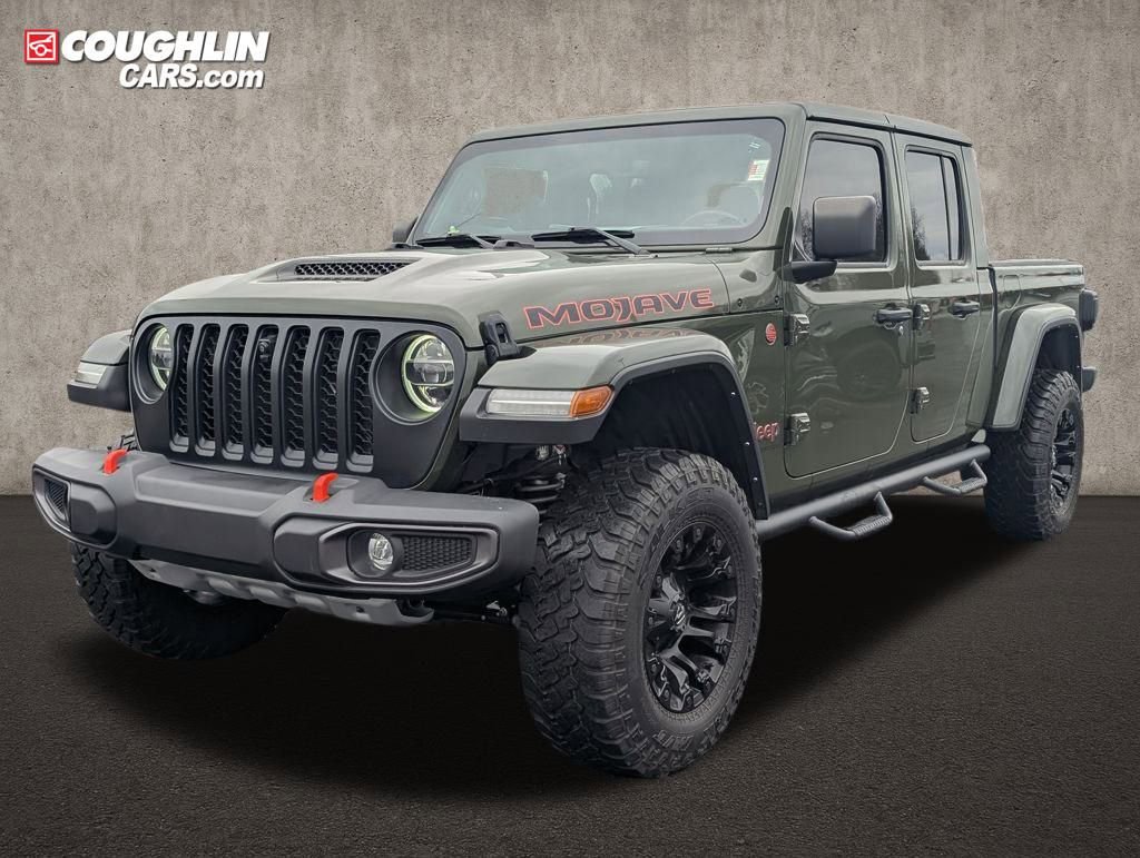 Used 2021 Jeep Gladiator Mojave image 4