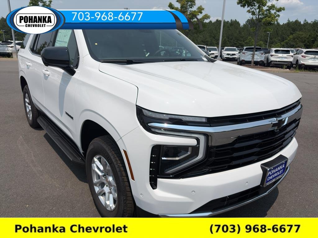 New 2026 Chevrolet Tahoe LS w/ LPO, Dark Essentials Package