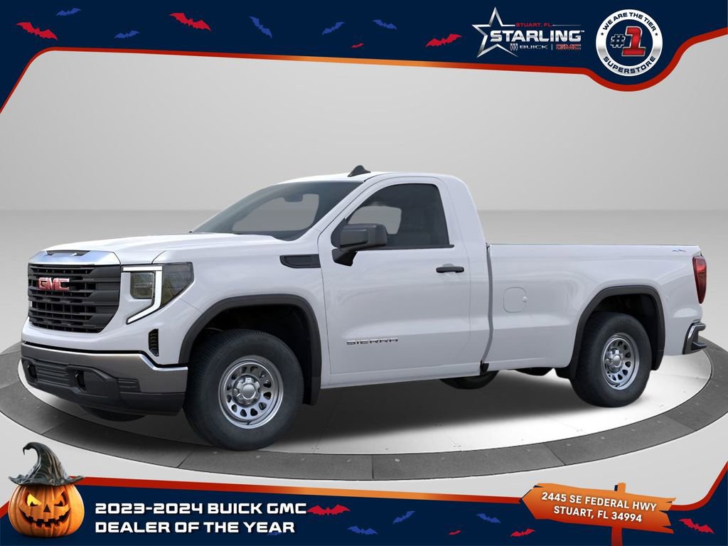 New 2025 GMC Sierra 1500 Pro w/ Pro Value Package