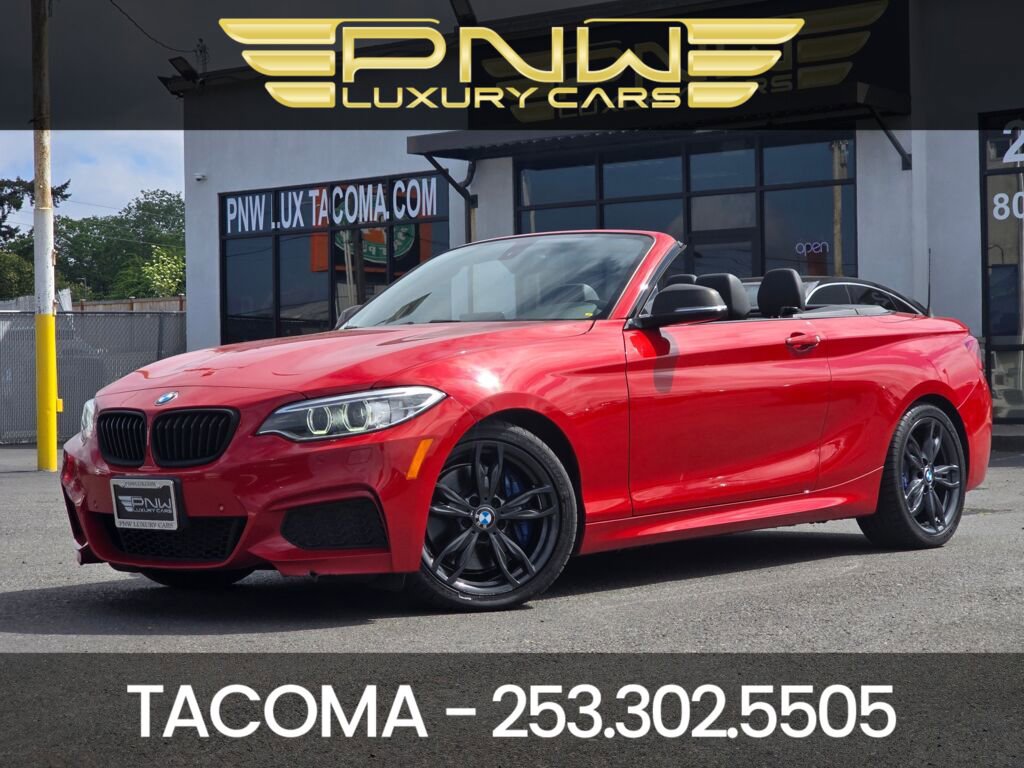 Used 2017 BMW M240i Convertible