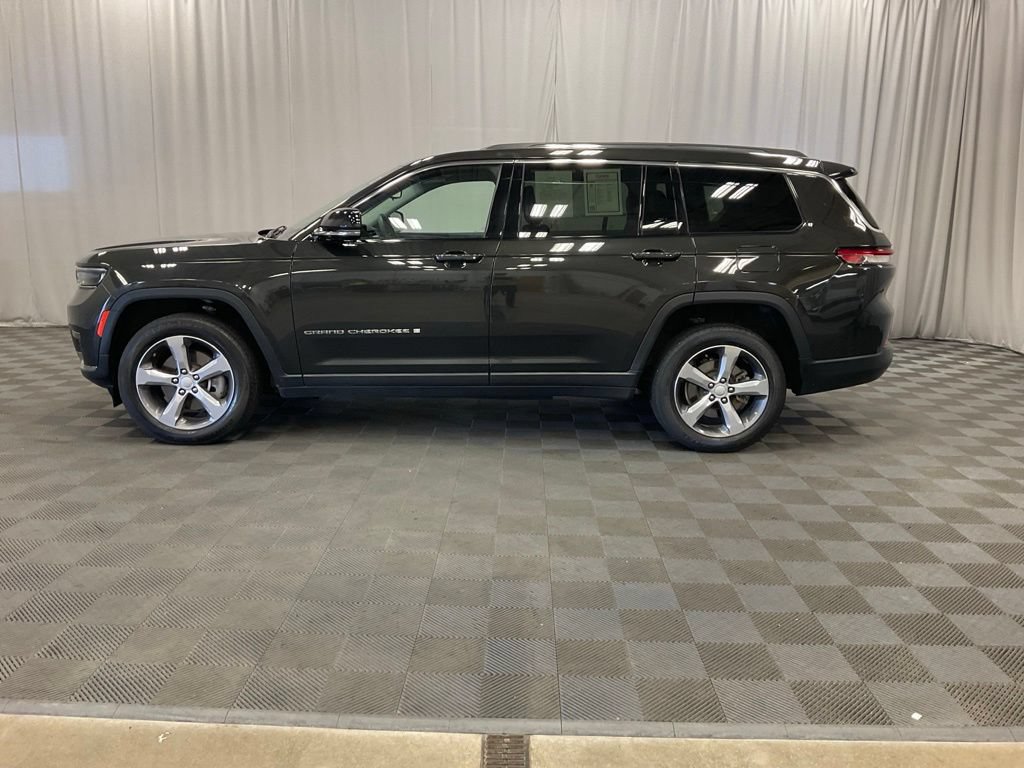 Used 2021 Jeep Grand Cherokee L Limited AWD/4WD image 10