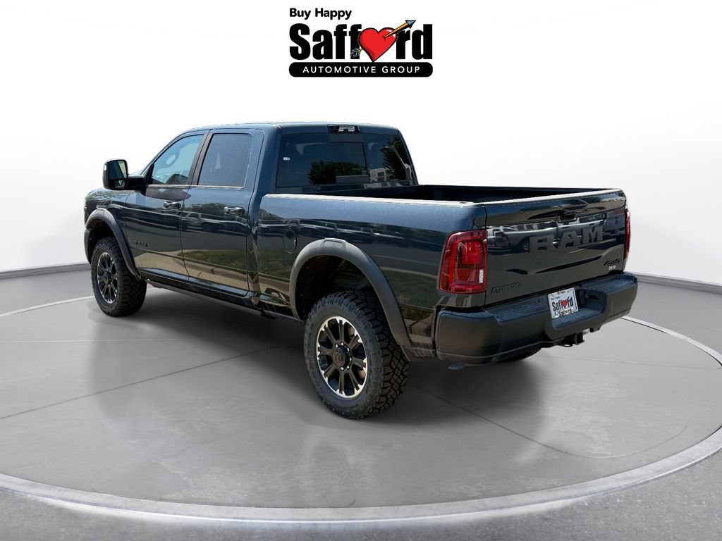 New 2026 RAM 2500 Rebel w/ Rebel Level 2 Equipment Group AWD/4WD image 6
