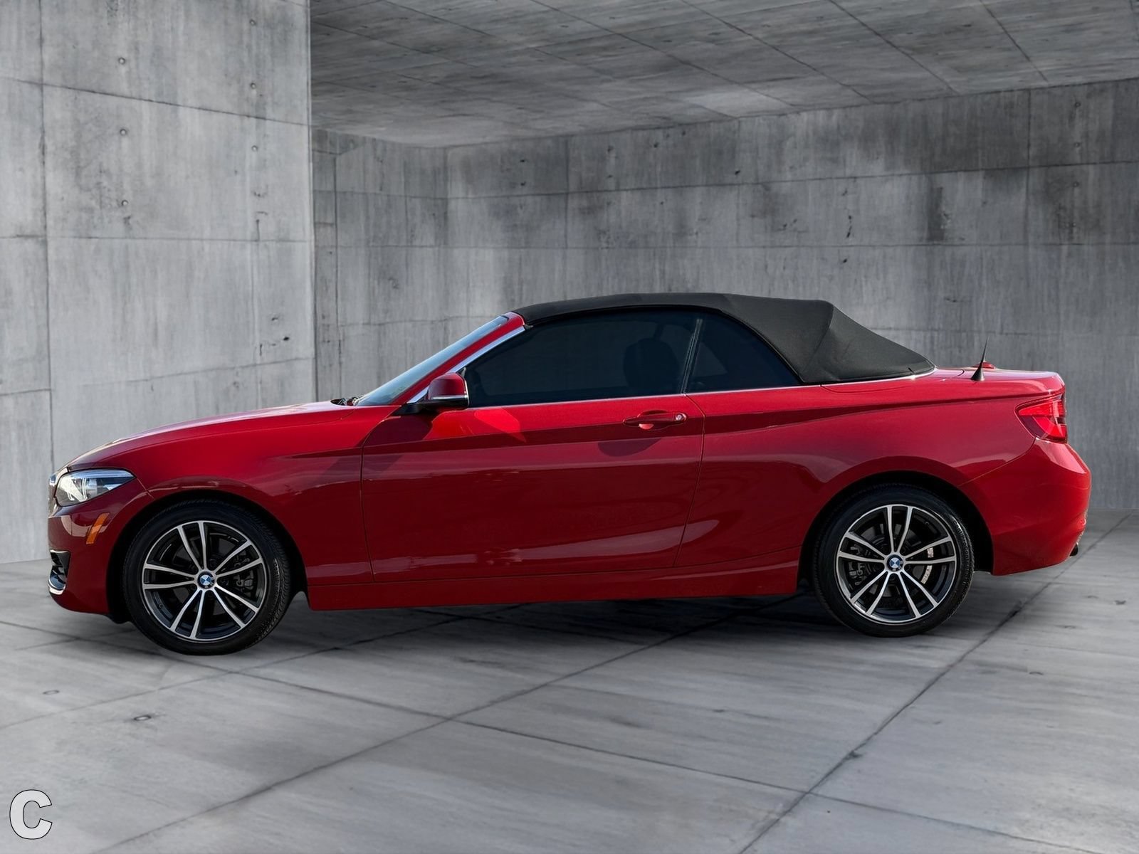 Used 2018 BMW 230i xDrive Convertible AWD/4WD image 3