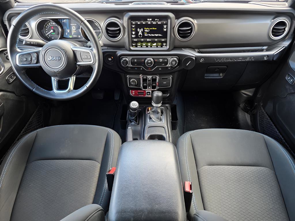 Used 2022 Jeep Wrangler Unlimited Rubicon 4xe image 22