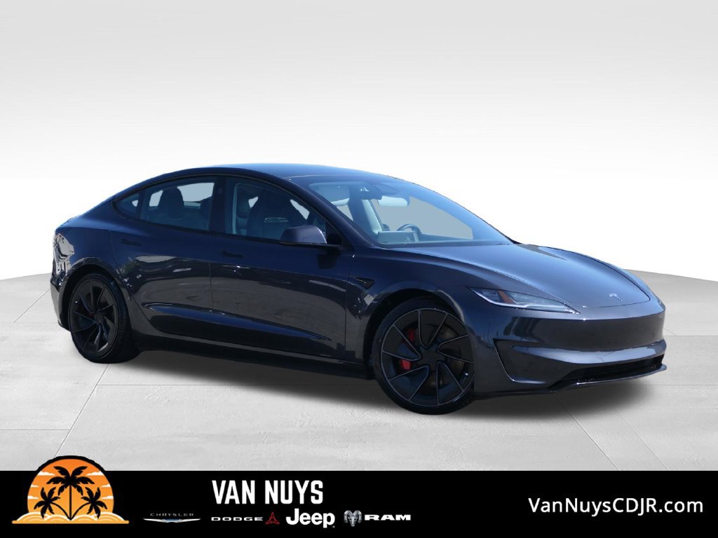 Used 2024 Tesla Model 3 Performance AWD/4WD image 1