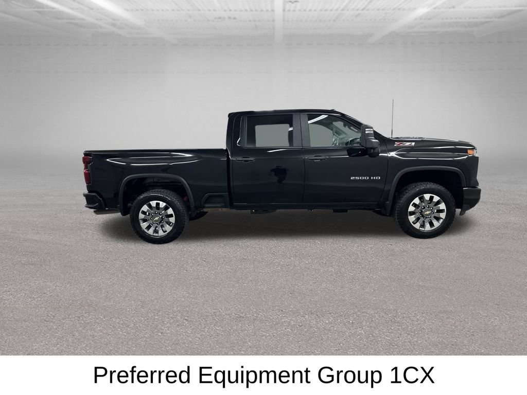 Used 2024 Chevrolet Silverado 2500 Custom w/ Custom Value Package AWD/4WD image 16