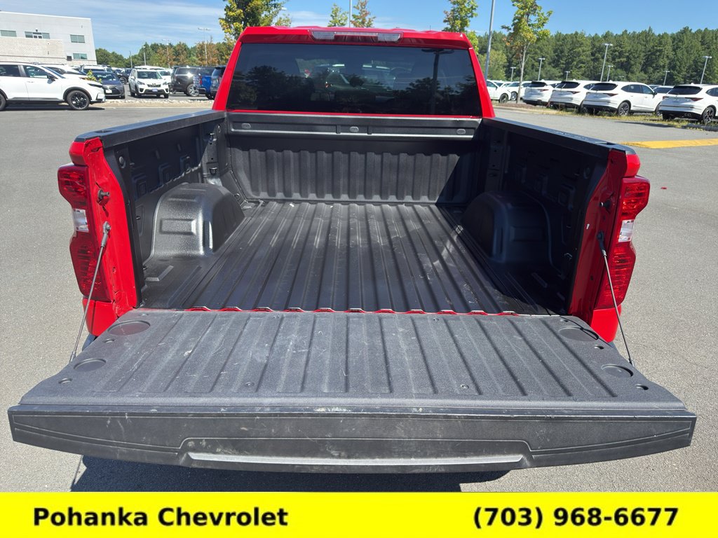 Certified 2025 Chevrolet Silverado 1500 LT AWD/4WD image 25