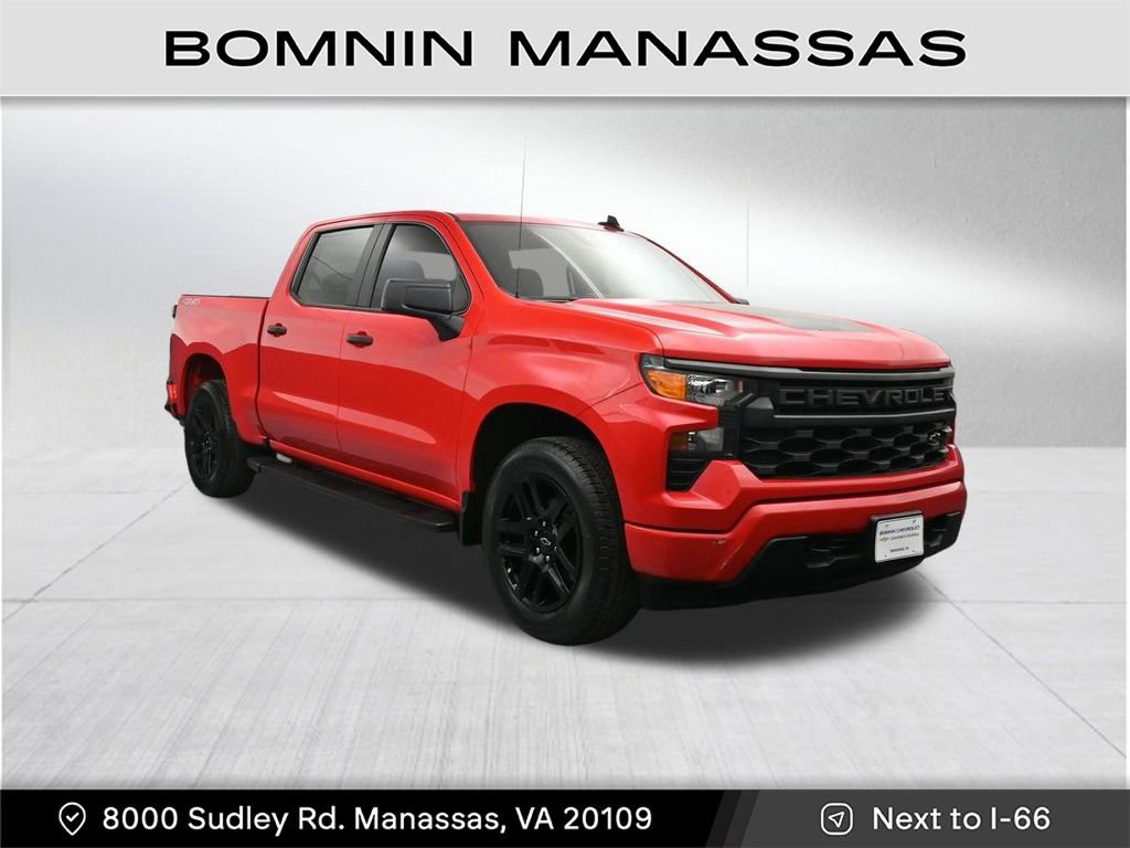 Used 2022 Chevrolet Silverado 1500 Custom image 7