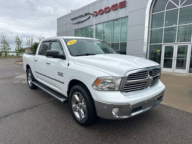 Used 2016 RAM 1500 Big Horn AWD/4WD image 3