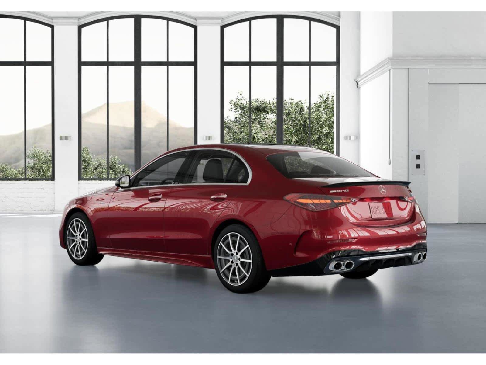 New 2026 Mercedes-Benz C 43 AMG 4MATIC Sedan image 28