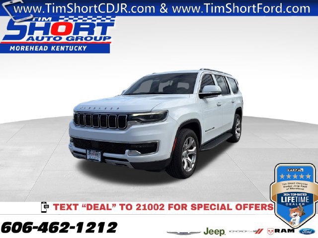 Used 2022 Jeep Wagoneer Series II
