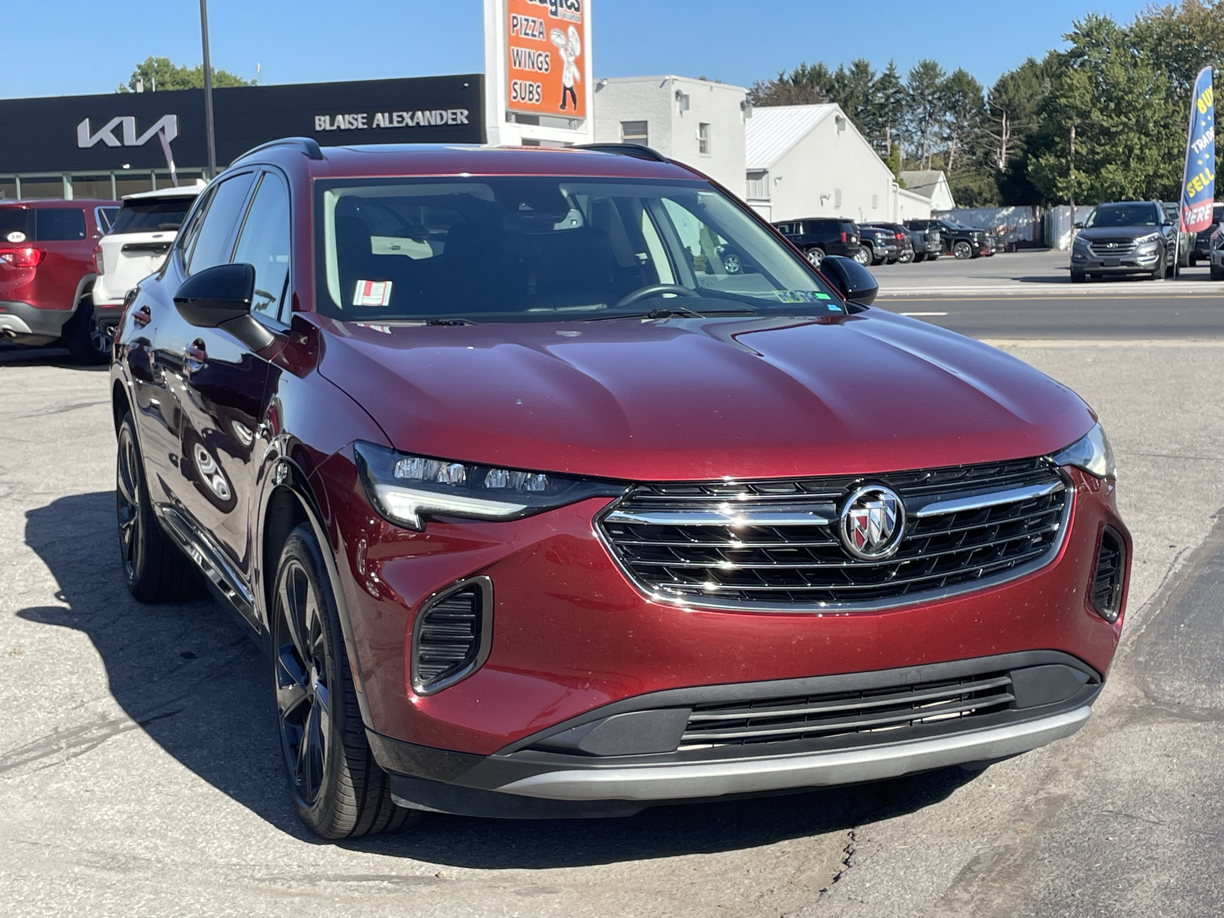 Used 2021 Buick Envision Essence w/ Sport Touring Package