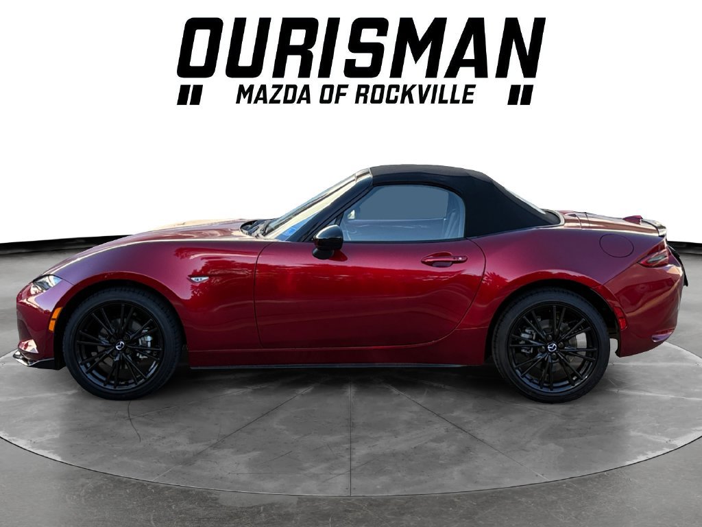 New 2026 MAZDA MX-5 Miata Club RWD image 3