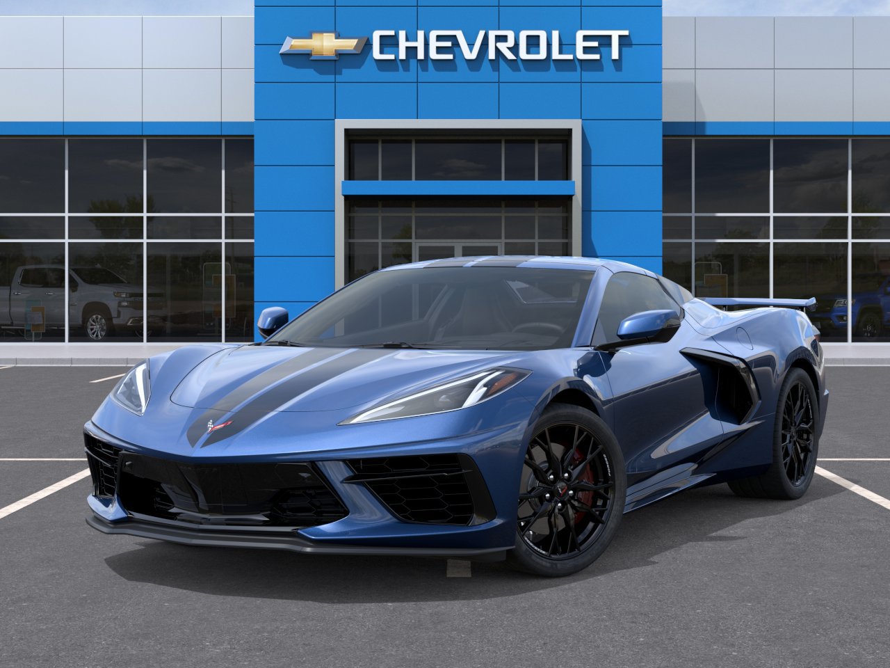 New 2027 Chevrolet Corvette Stingray Convertible w/ Z51 Performance Package RWD image 36