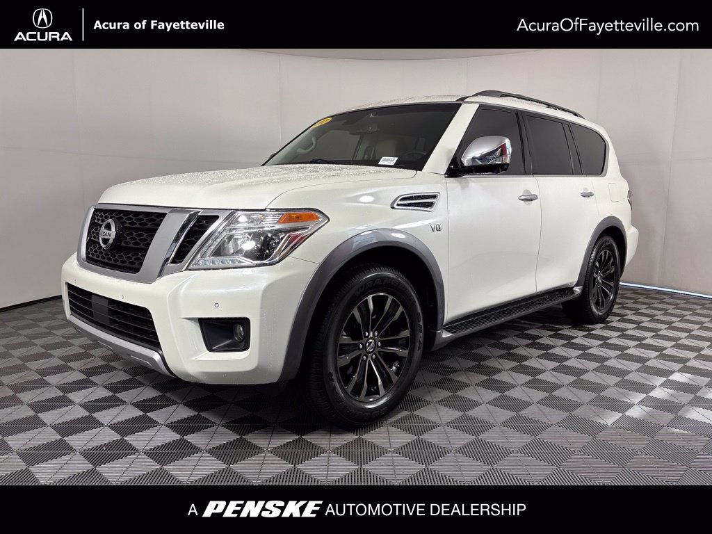 Used 2017 Nissan Armada Platinum w/ Captain Seat Package