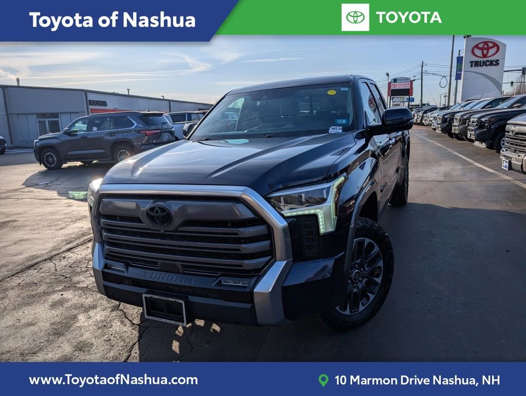 Used 2022 Toyota Tundra Limited image 1