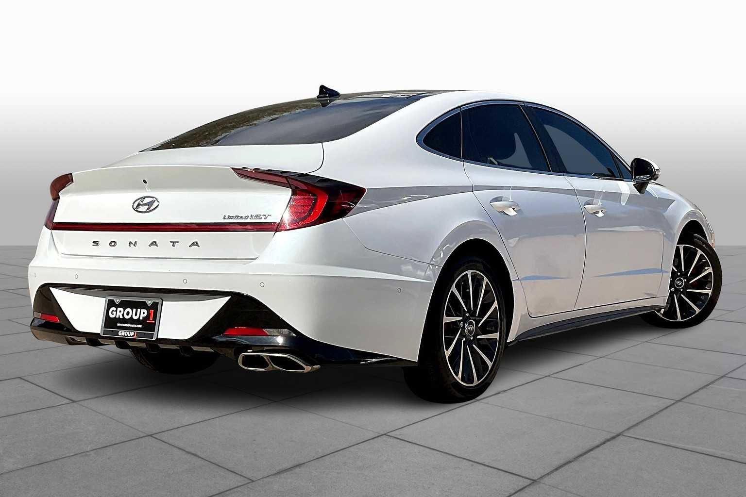 Used 2021 Hyundai Sonata Limited image 12
