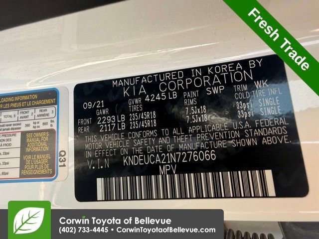 Used 2022 Kia Seltos Nightfall Edition image 14