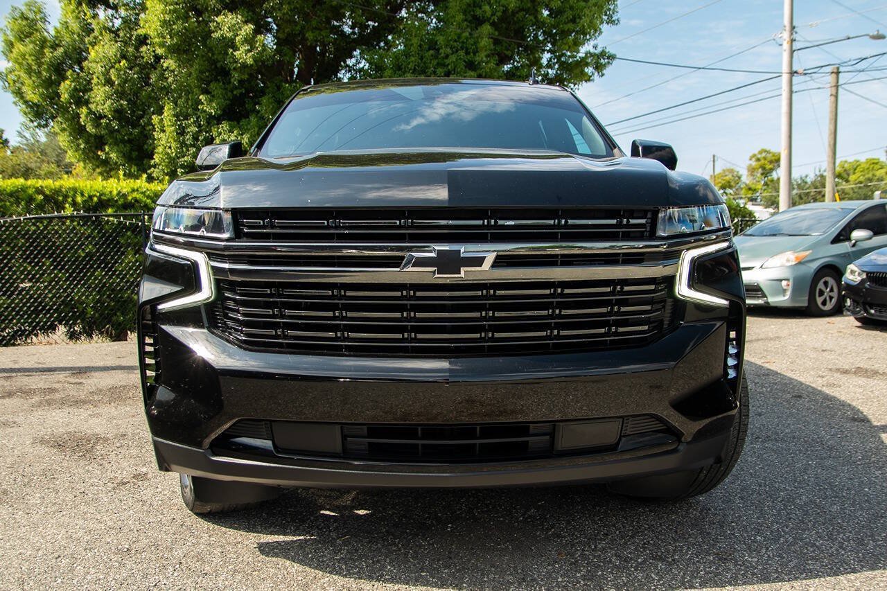 Used 2021 Chevrolet Tahoe RST RWD image 5