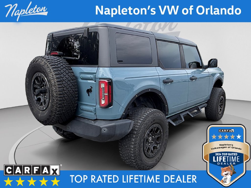 Used 2023 Ford Bronco Wildtrak AWD/4WD image 6