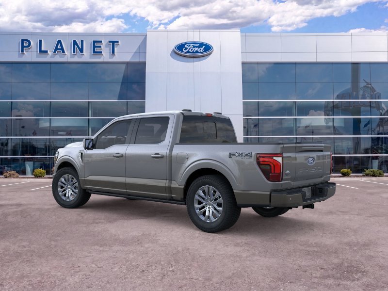 New 2026 Ford F150 King Ranch w/ Equipment Group 601A High AWD/4WD image 5
