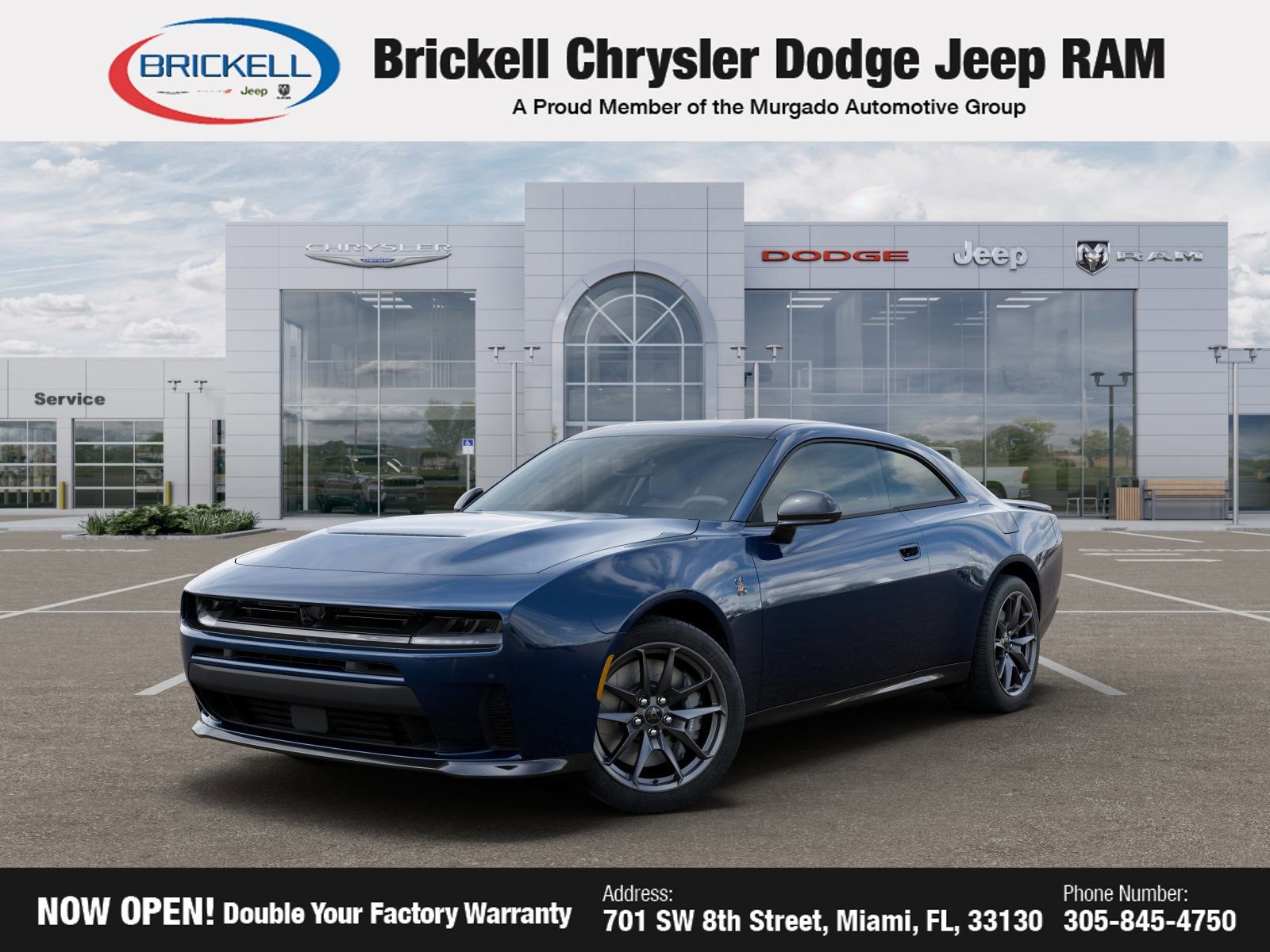 New 2026 Dodge Charger R/T Scat Pack image 1