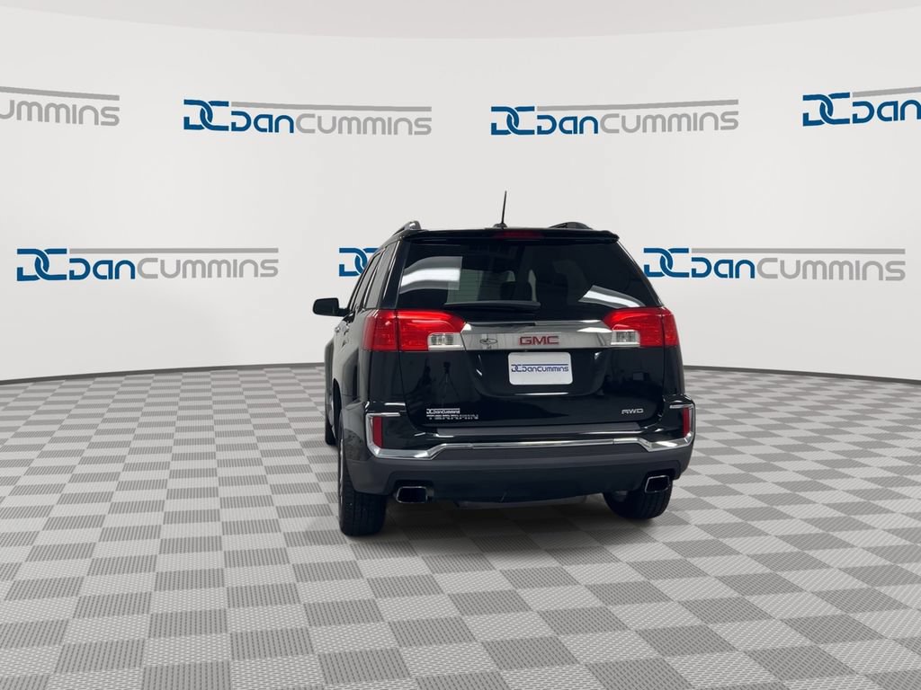 Used 2017 GMC Terrain SLT w/ Open Road Package AWD/4WD image 7