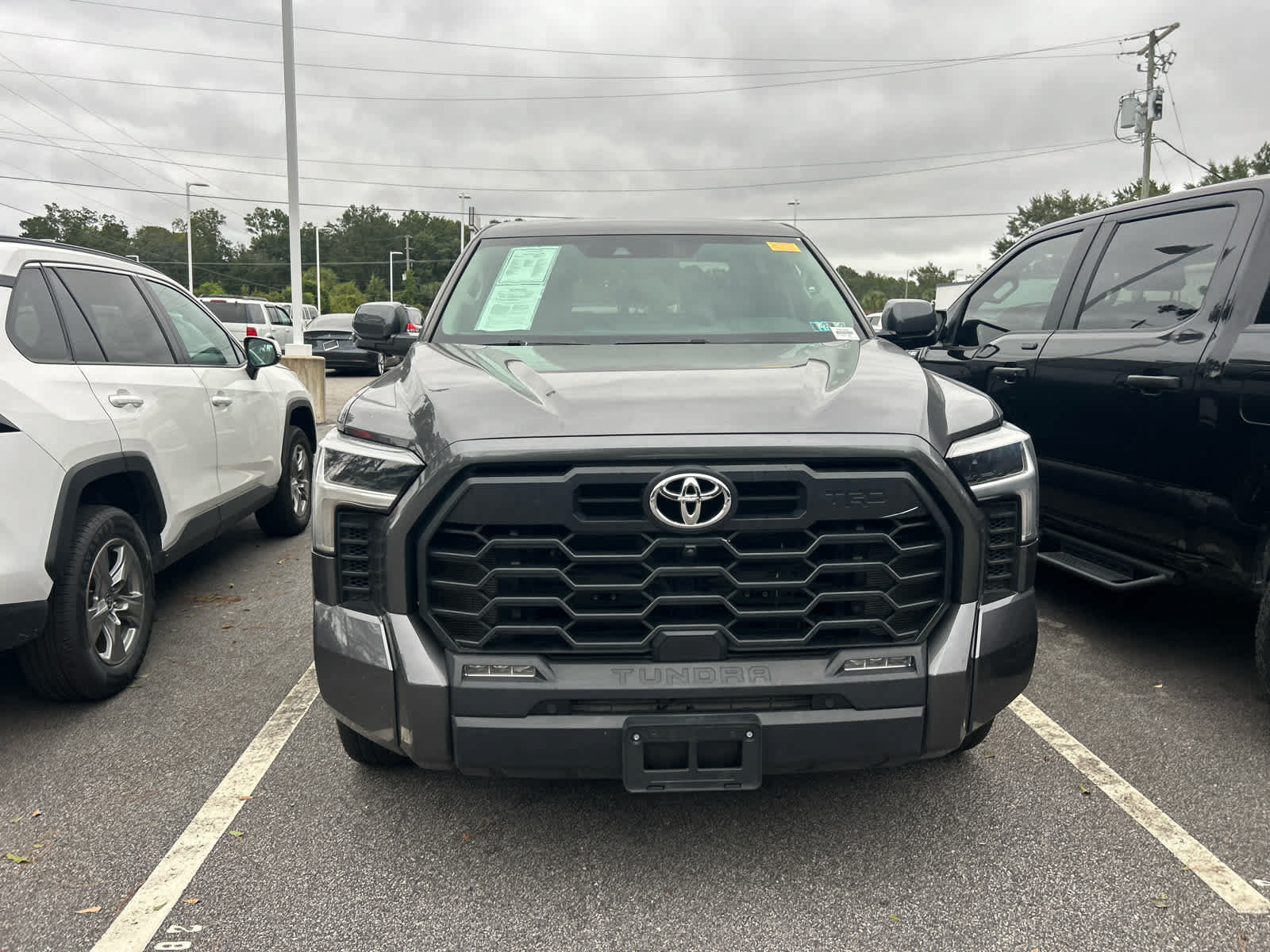 Used 2024 Toyota Tundra SR5 w/ TRD Sport Premium Package AWD/4WD image 6