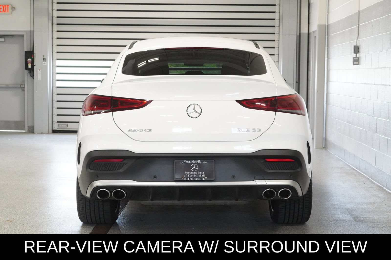 Certified 2023 Mercedes-Benz GLE 53 AMG 4MATIC Coupe image 5