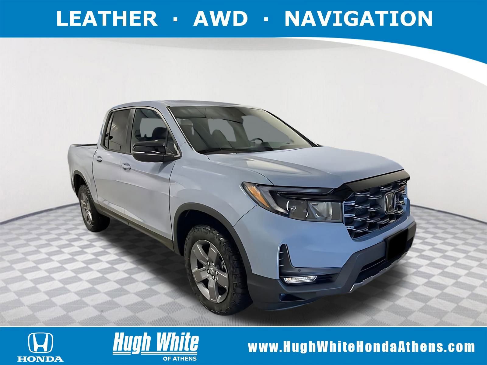 New 2026 Honda Ridgeline TrailSport