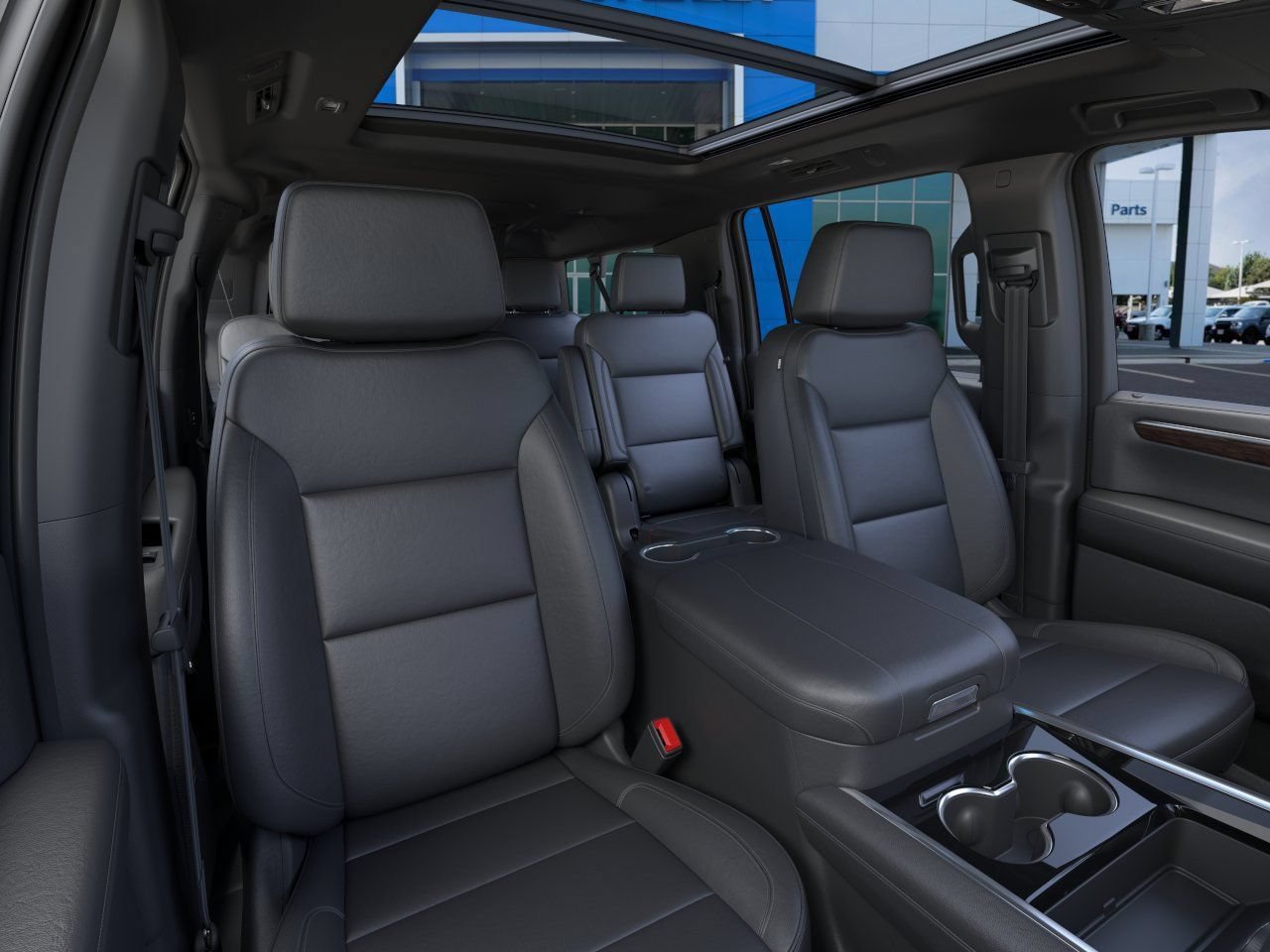 New 2026 Chevrolet Suburban Z71 w/ Comfort Package AWD/4WD image 32