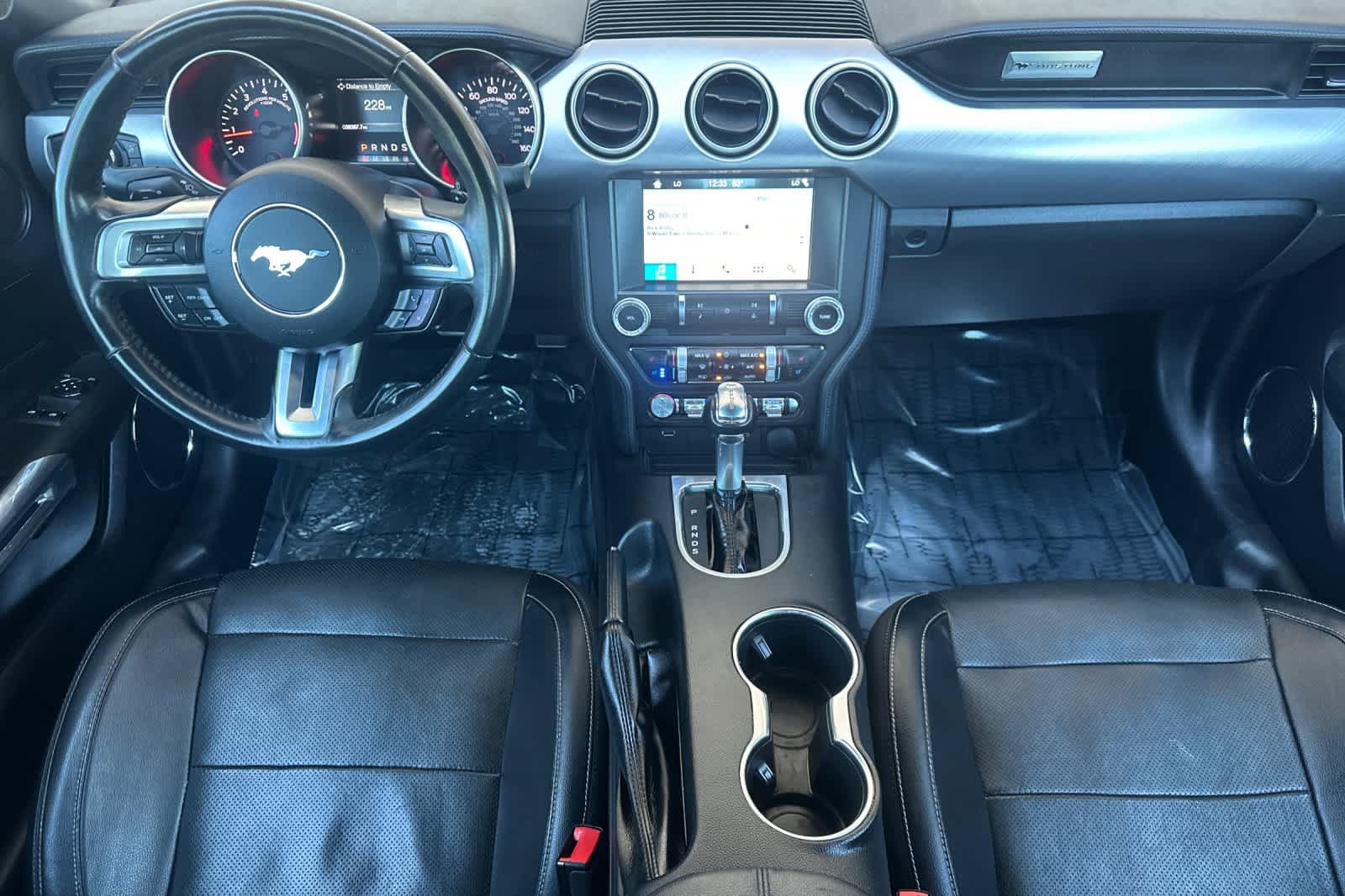 Used 2018 Ford Mustang Premium w/ Black Accent Pkg RWD image 3